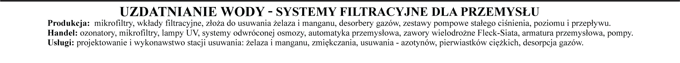 Stopka firmy Cerfiltr